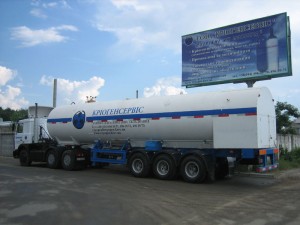 Поставка криогенных (жидких) газов