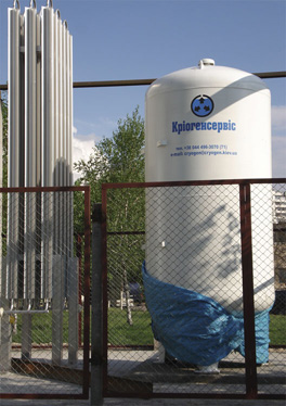 Газификатор Криогенсервис 